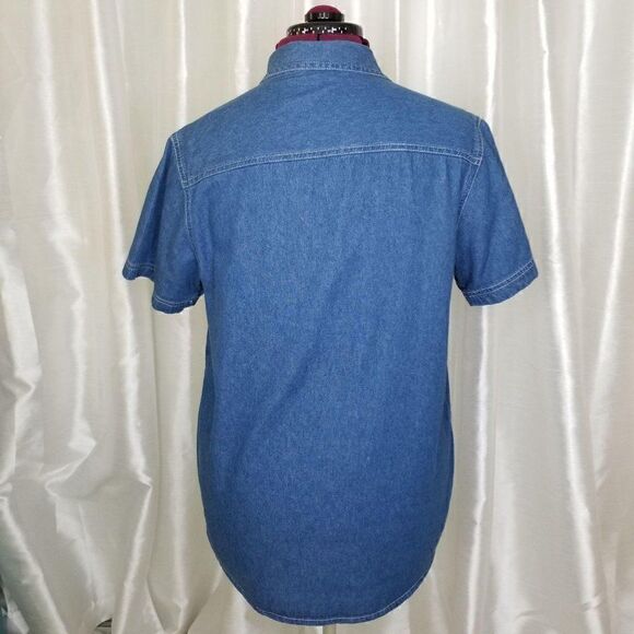 Little Forest NY Denim Shirt (size L) - Picture 4 of 6